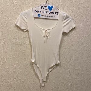 White body suit size small